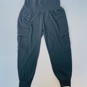 Athleta Salutation Cargo Joggers in Black